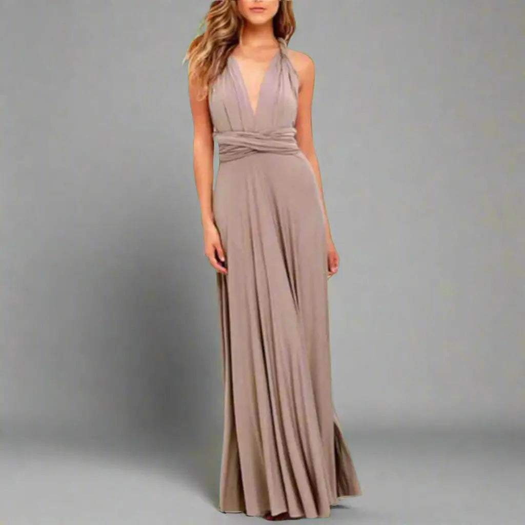 Transformative dress made from exquisite fabric Jasmine's Boutique Australia