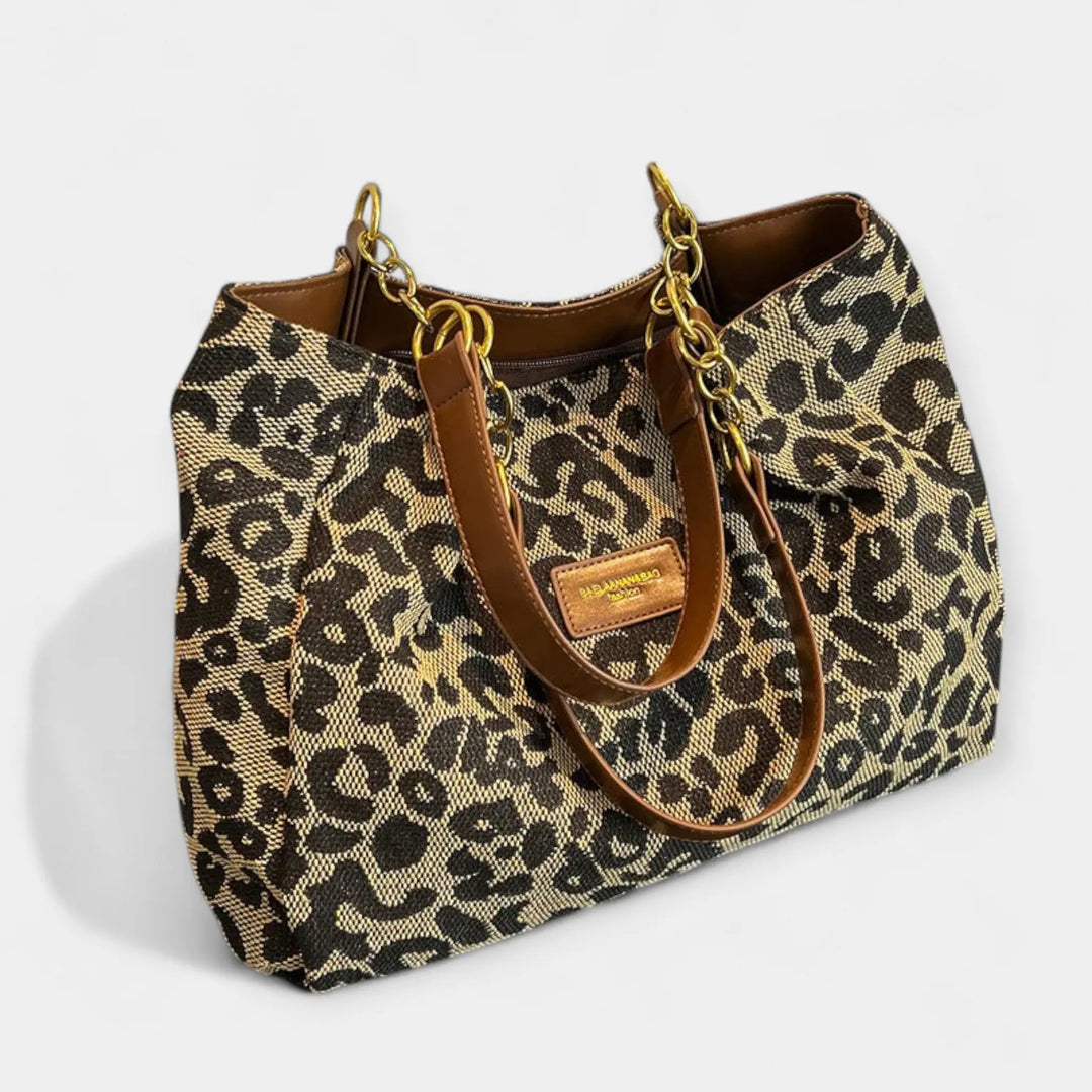 Shoulder Bag with Animal Print Jasmine's Boutique Australia