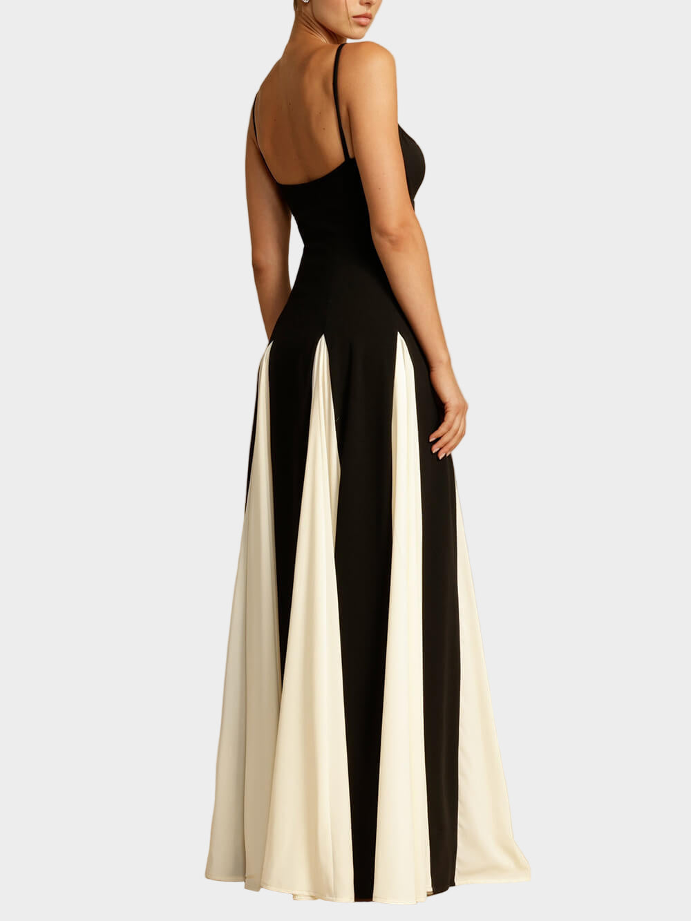 Slip Maxi Dress with Tulle Lining Elegance in A-Line Jasmine's Boutique Australia
