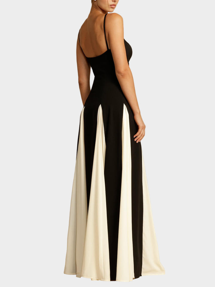 Slip Maxi Dress with Tulle Lining Elegance in A-Line Jasmine's Boutique Australia