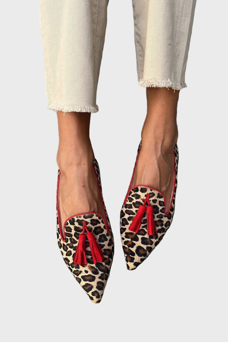 Wild Luxe Tassel Loafers Jasmine's Boutique Australia