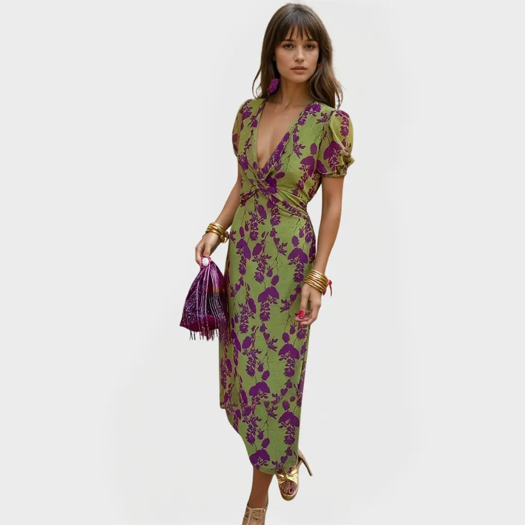 Elegant Floral Dress Jasmine's Boutique Australia