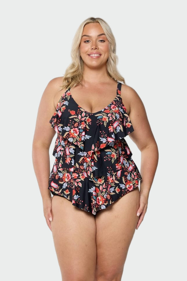 Wildberries 3 Tier Tankini Top Jasmine's Boutique Australia