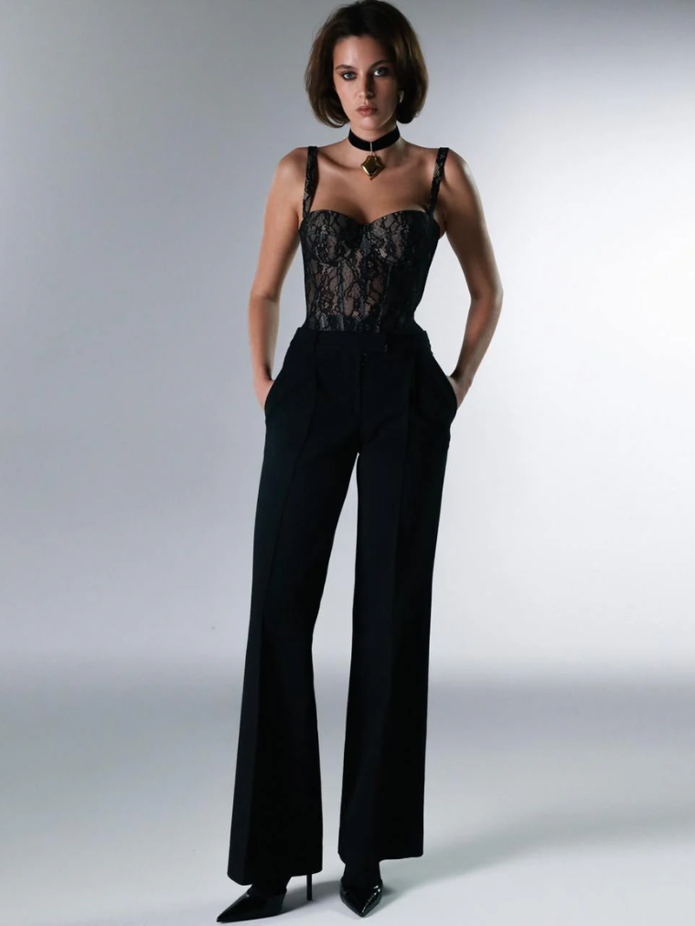Moss Luxe Corset Jasmine's Boutique Australia