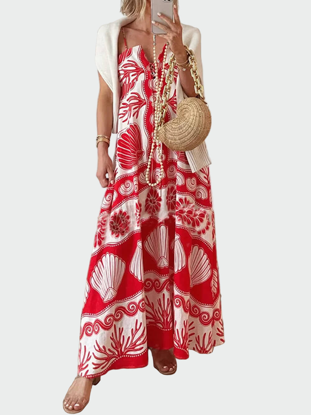 Front Tie Wide Maxi Dress Jasmine's Boutique Australia