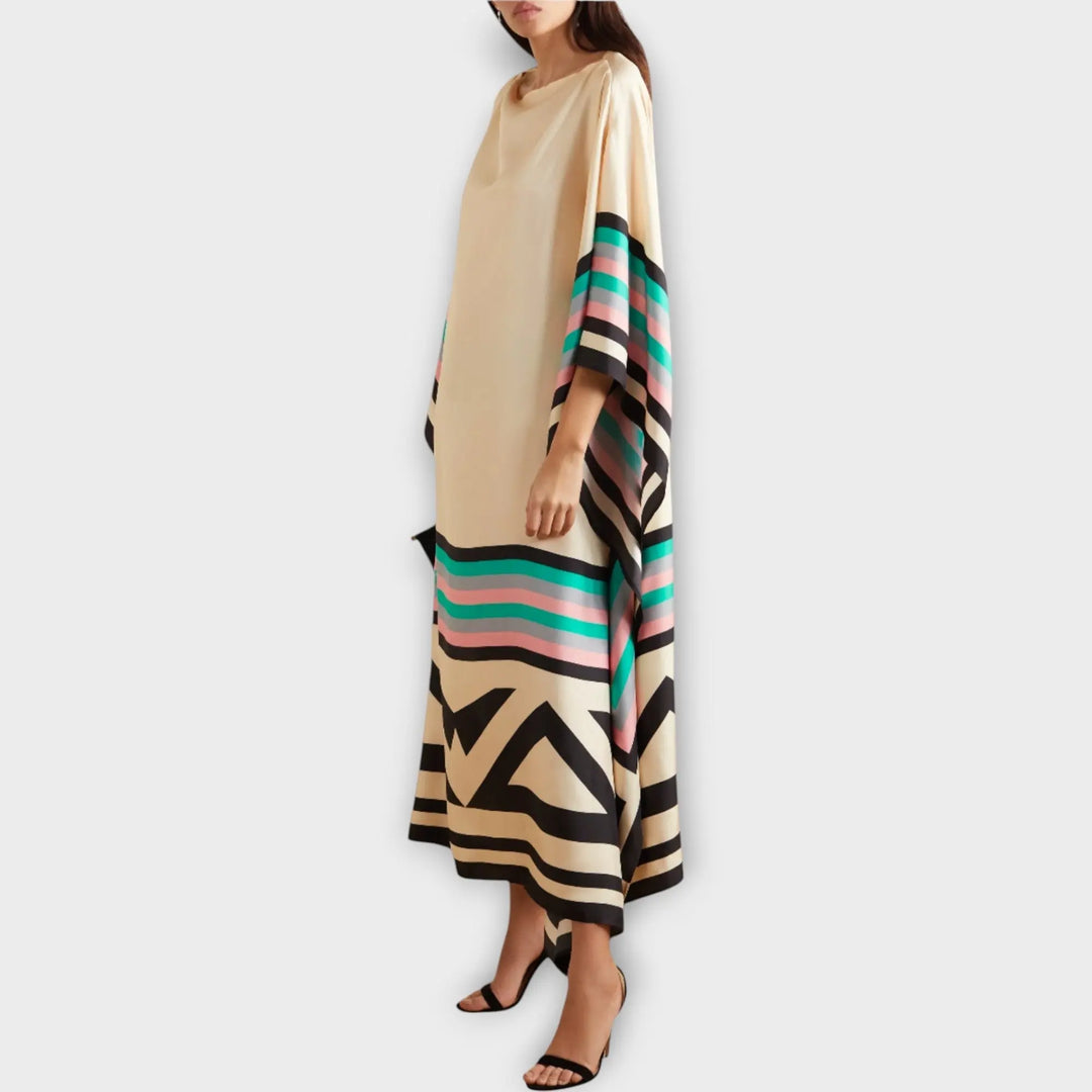 Kaftan with Linear Design Jasmine's Boutique Australia