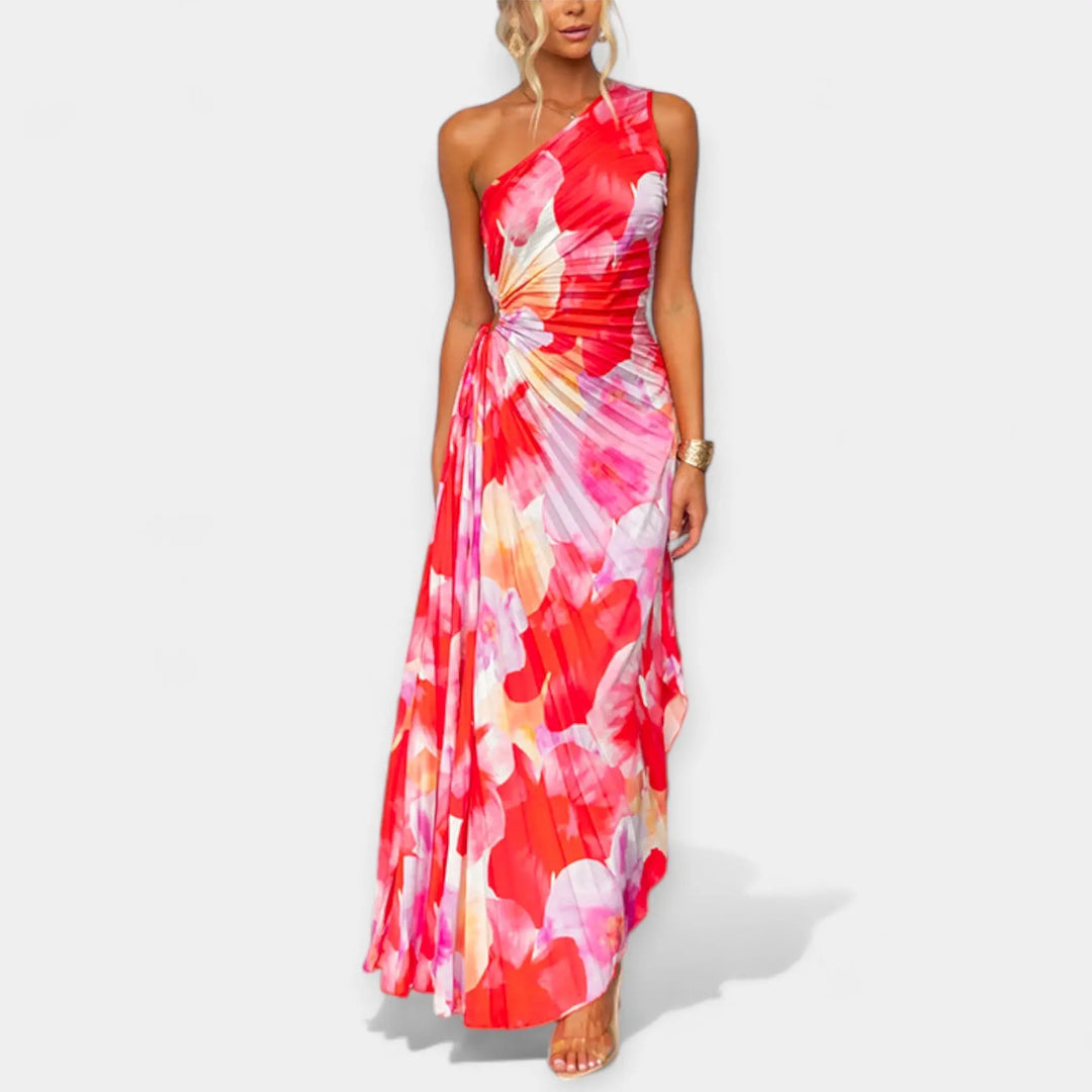 Asymmetrical Design Dress Jasmine's Boutique Australia