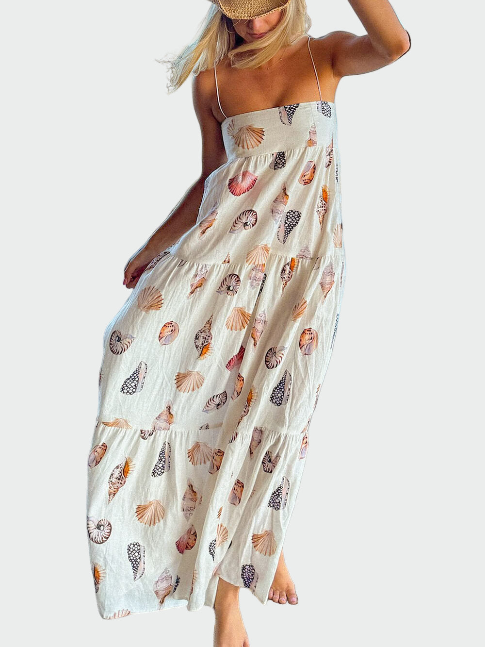 Pleated Pocket Maxi Dress Jasmine's Boutique Australia