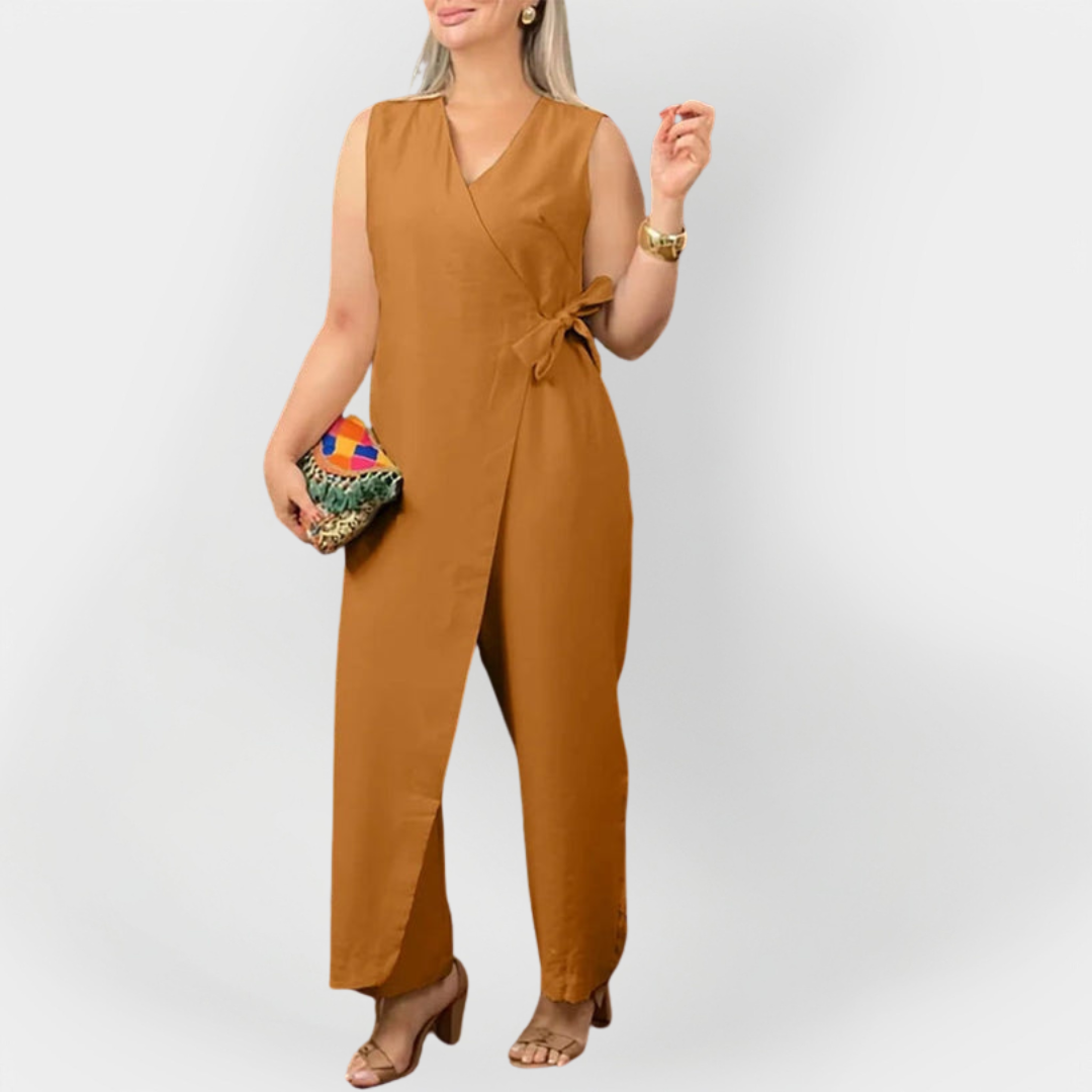 Elegant Sleeveless Jumpsuit Jasmine's Boutique Australia
