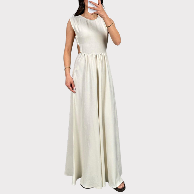 Delina | Cut-Out Maxi Dress Liora Lane Boutique
