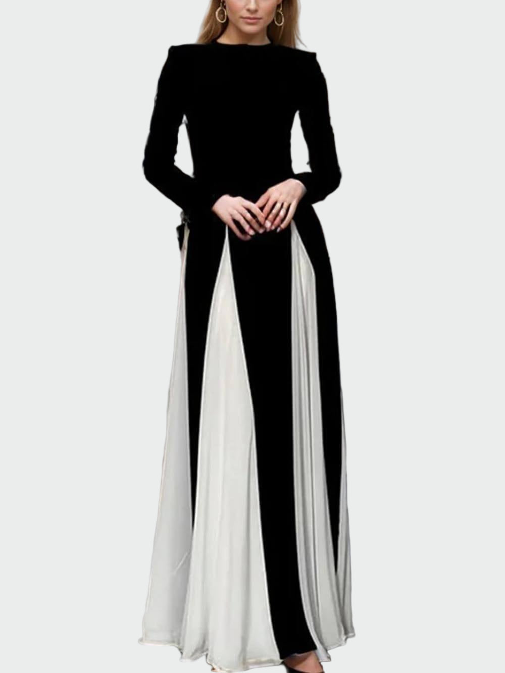 Long Sleeve Tulle Lined Maxi Dress Jasmine's Boutique Australia