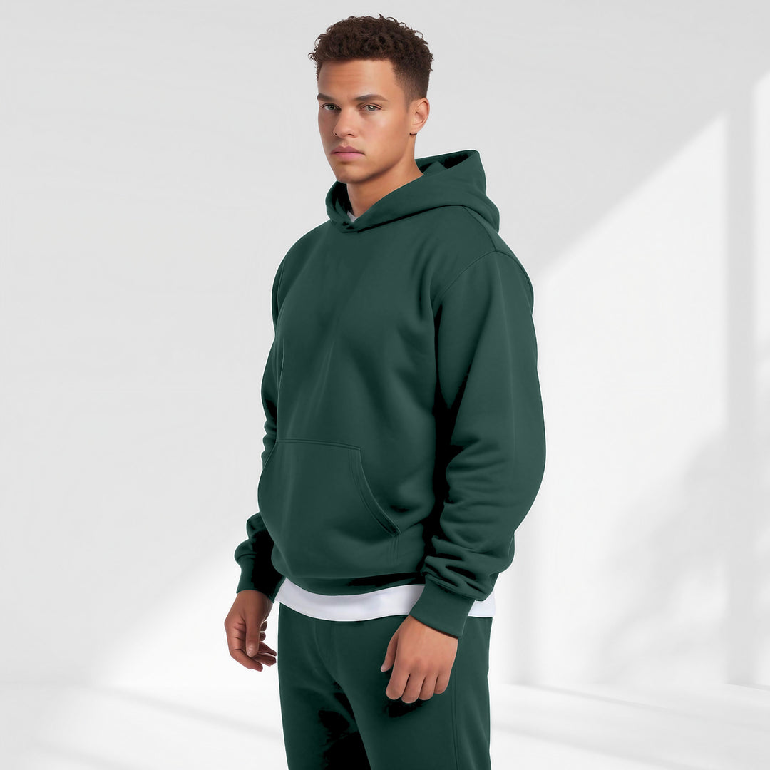 Men's Oversized Hoodie  Liora Lane Boutique  Green / XL 50.00