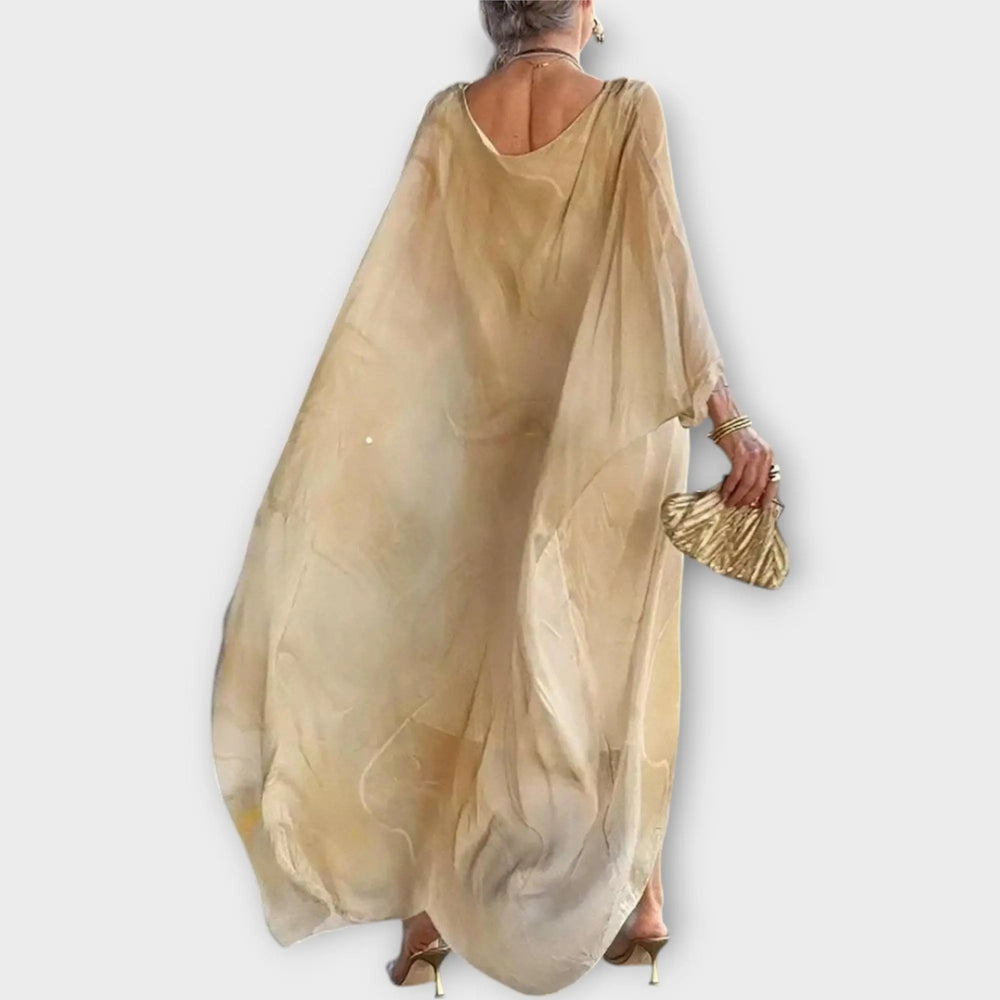 Maxi Kaftan with Sheer Texture Jasmine's Boutique Australia