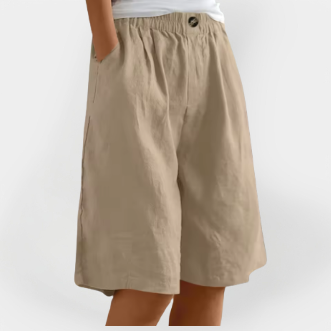 Linen Shorts with Pockets Jasmine's Boutique Australia
