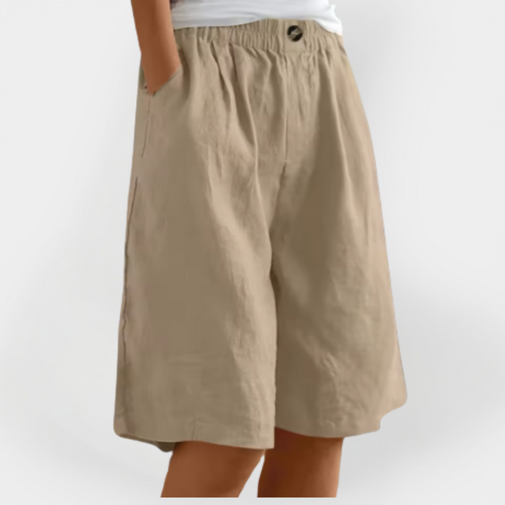 Linen Shorts with Pockets Jasmine's Boutique Australia