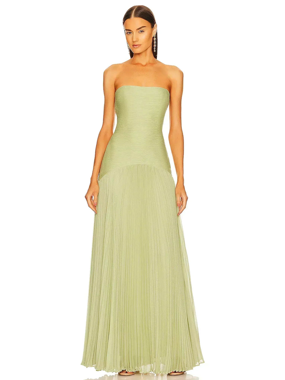Zynella - Sleeveless Maxi Dress with Low Waist Jasmine's Boutique Australia