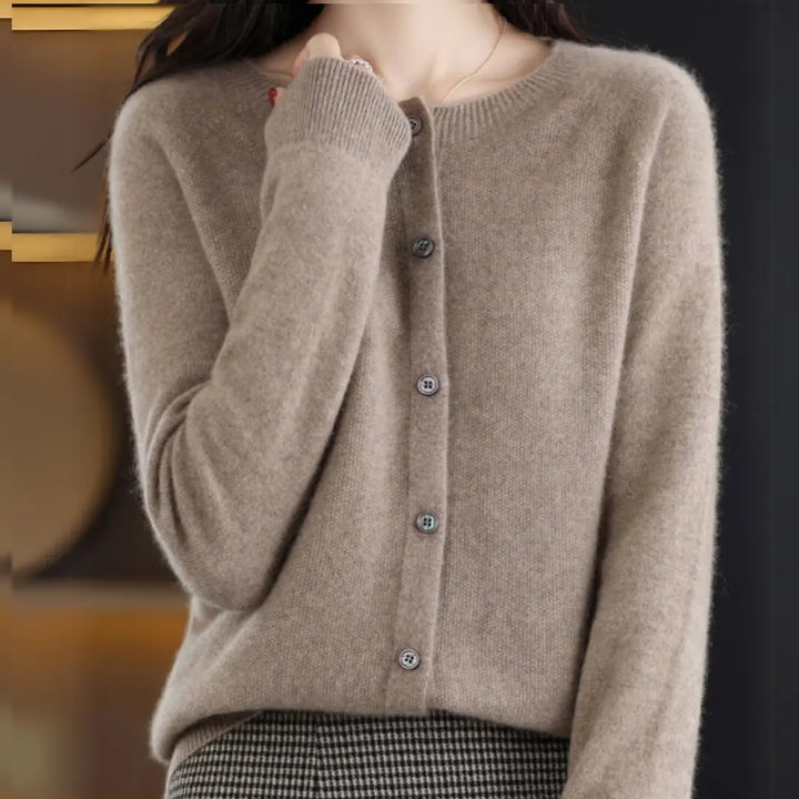 Rose Glow Button Cardigan Jasmine's Boutique Australia