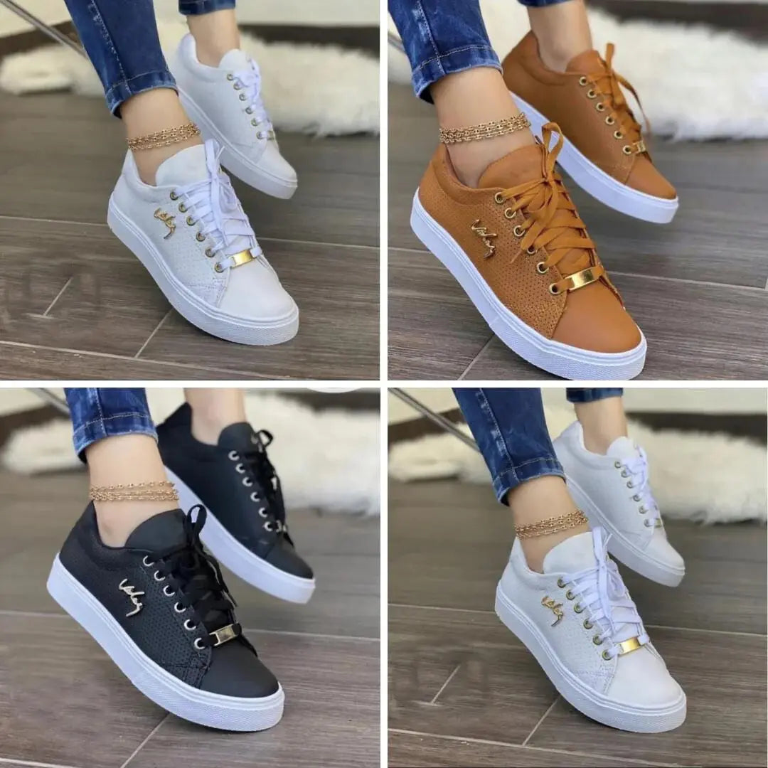 Trendy Low-Top Sneakers Jasmine's Boutique Australia