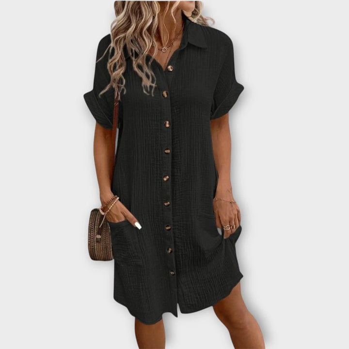 Summer Shirt Dress Jasmine's Boutique Australia