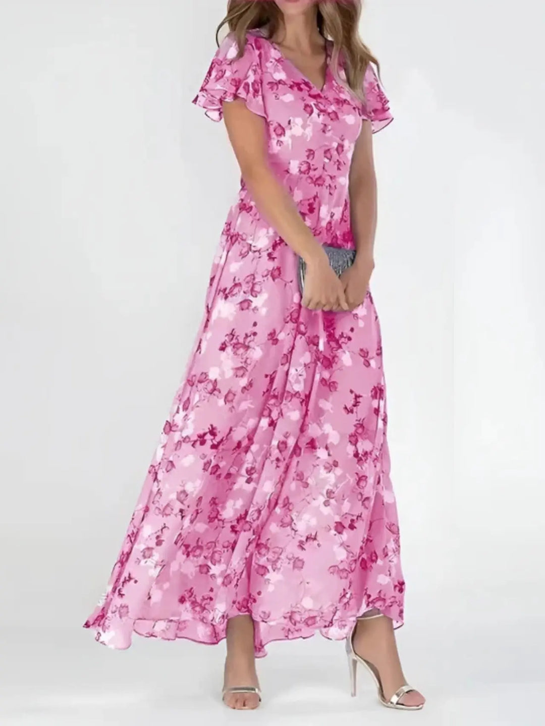 Elegant Dress that Covers the Belly Jasmine's Boutique Australia