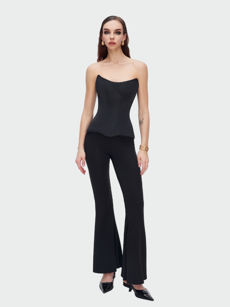 Veyra Sleek Strapless Corset Jasmine's Boutique Australia