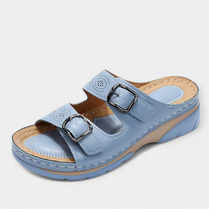 Comfortable Sandals with Pain-Free Support Liora Lane Boutique