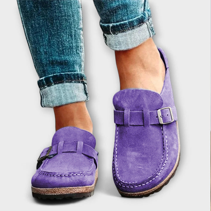 Women's Orthopedic Moccasins with Decorative Closure Jasmine's Boutique Australia