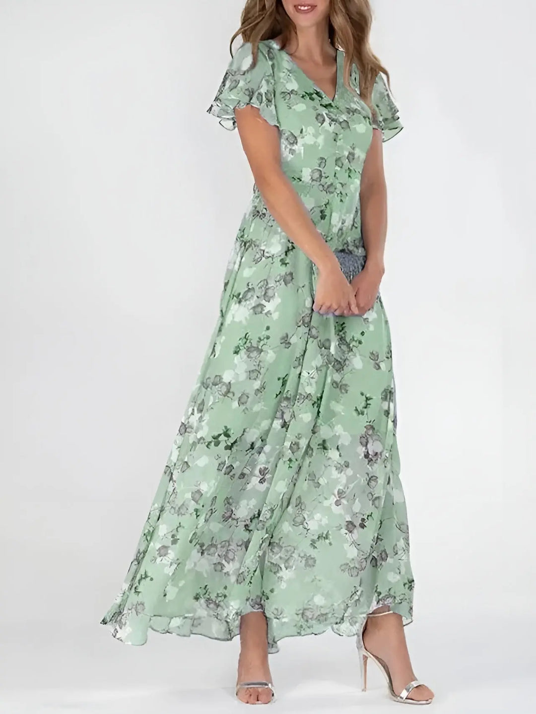 Elegant Dress that Covers the Belly Jasmine's Boutique Australia