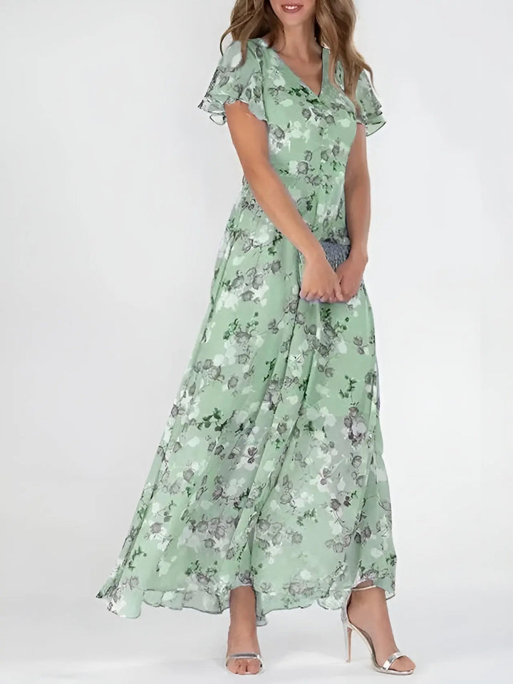 Elegant Dress that Covers the Belly Jasmine's Boutique Australia