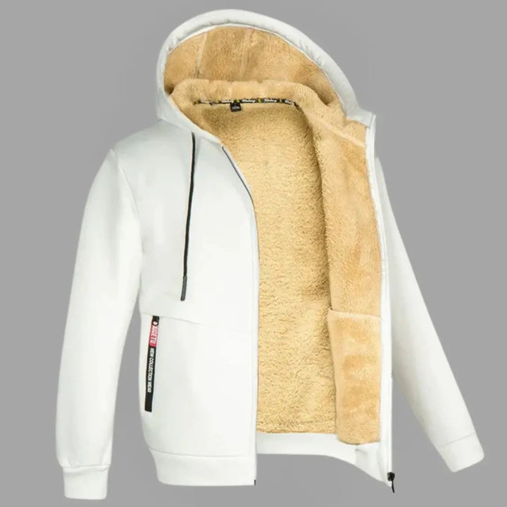 Arctic Navy Sherpa-Lined Hoodie Jasmine's Boutique Australia
