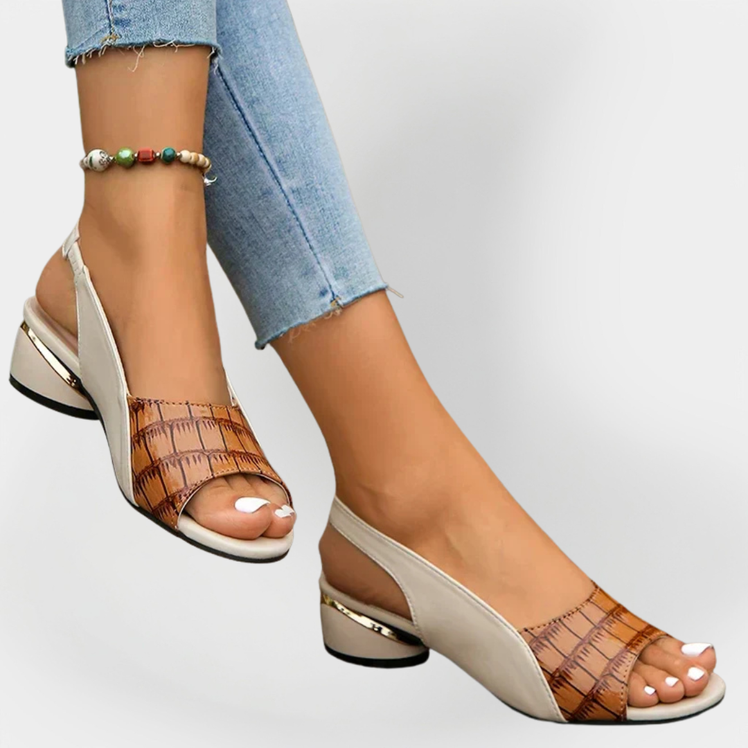 Sofia Leather Sandals Liora Lane Boutique