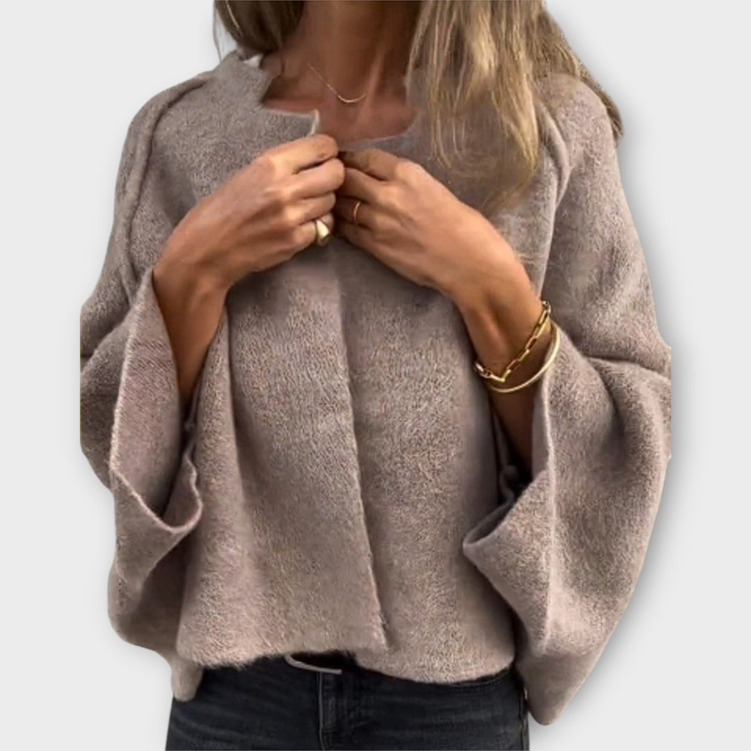 Elegant Cardigan with Minimal Design Liora Lane Boutique