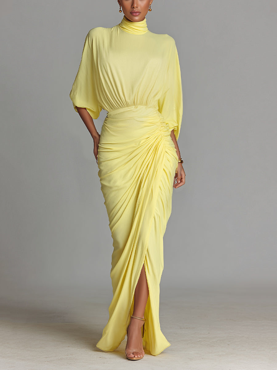 Comfortable Maxi Dress in Bright Yellow Jasmine's Boutique Australia