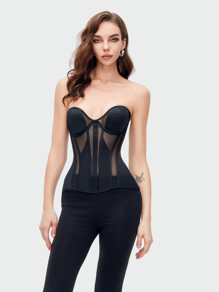 Ethereal Elegance Corset Jasmine's Boutique Australia