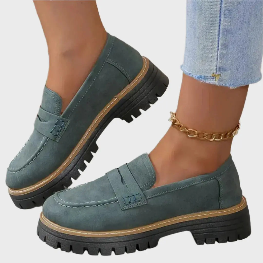 Urban Ease Chunky Sole Loafers Jasmine's Boutique Australia