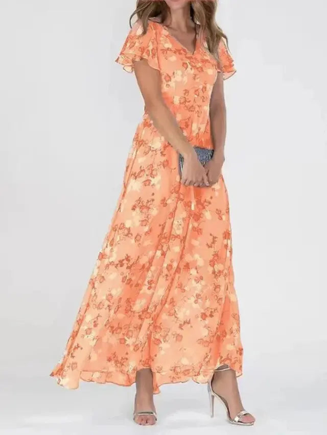 Romantic Breeze Floral Gown Jasmine's Boutique Australia