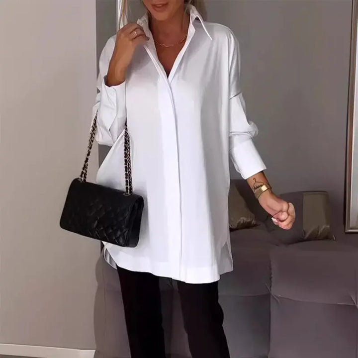 ChicFlow Oversized Long Shirt Jasmine's Boutique Australia