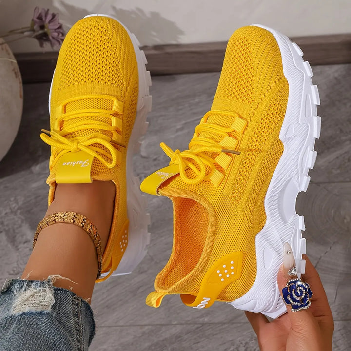 Breathable Knit Running Sneakers Jasmine's Boutique Australia