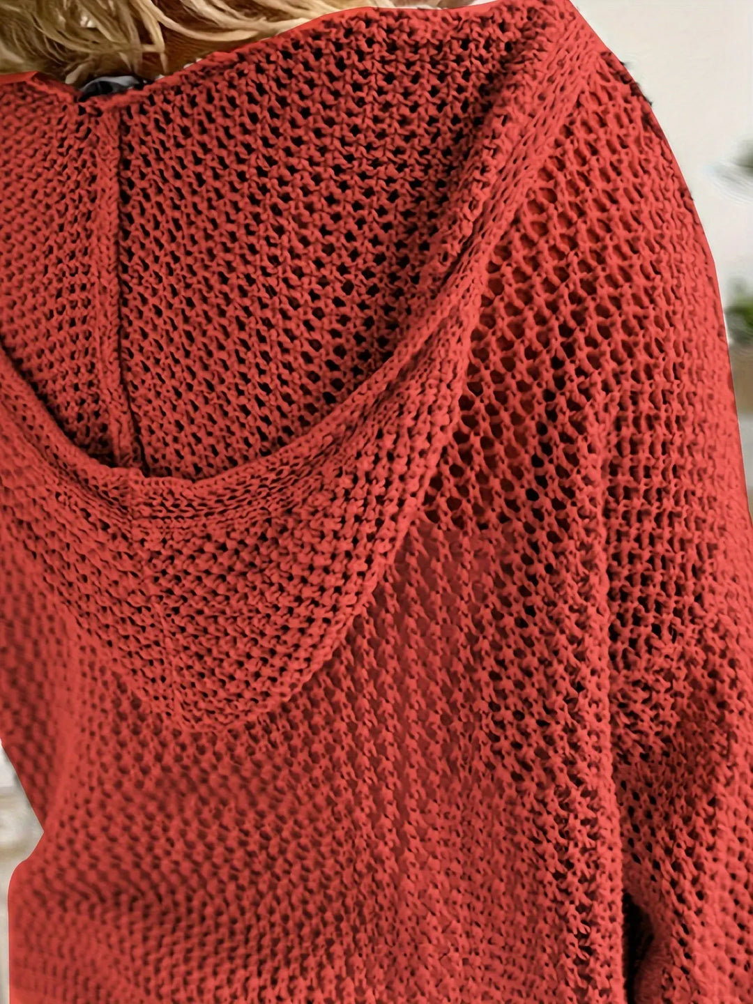 Coastal Breeze Loose Knit Sweater Jasmine's Boutique Australia