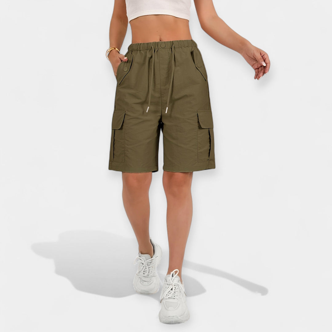 Women's Summer Cargo Shorts Jasmine's Boutique Australia