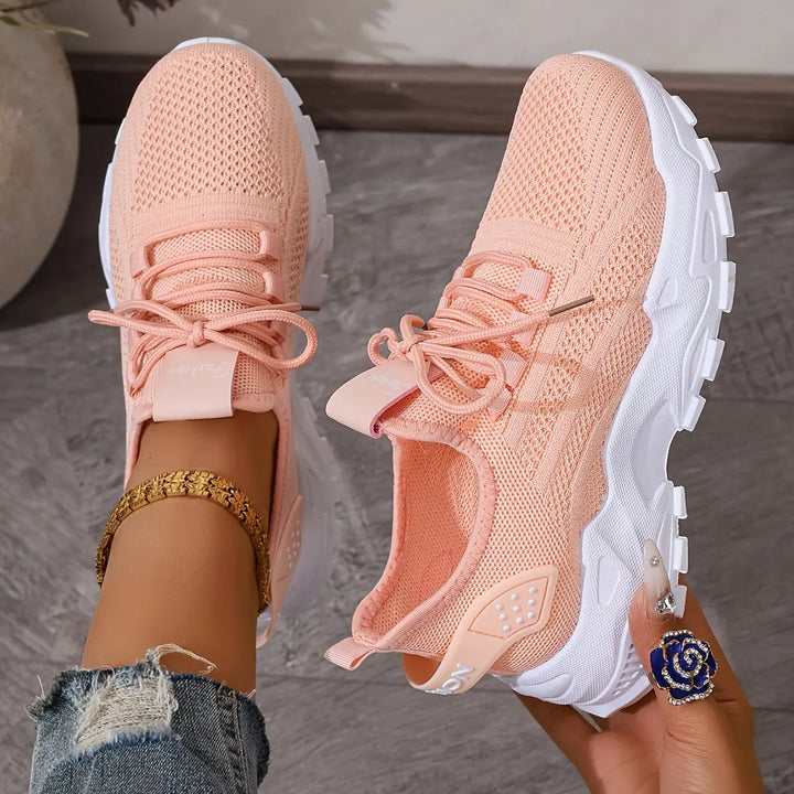 Breathable Knit Running Sneakers Jasmine's Boutique Australia