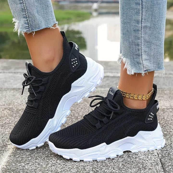 Breathable Knit Running Sneakers Jasmine's Boutique Australia