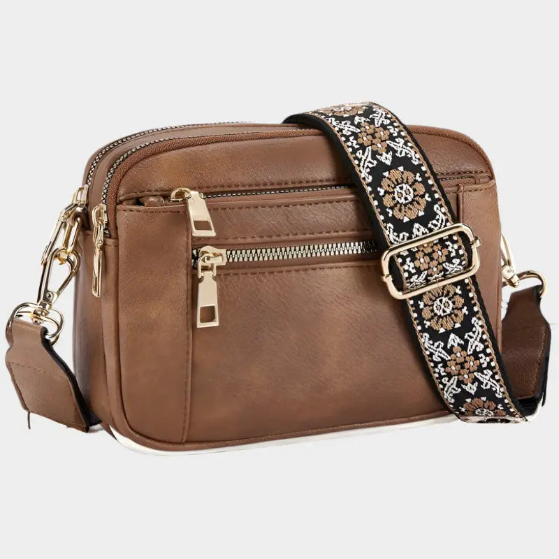 Chloe's Refined Leather Shoulder Bag Jasmine's Boutique Australia