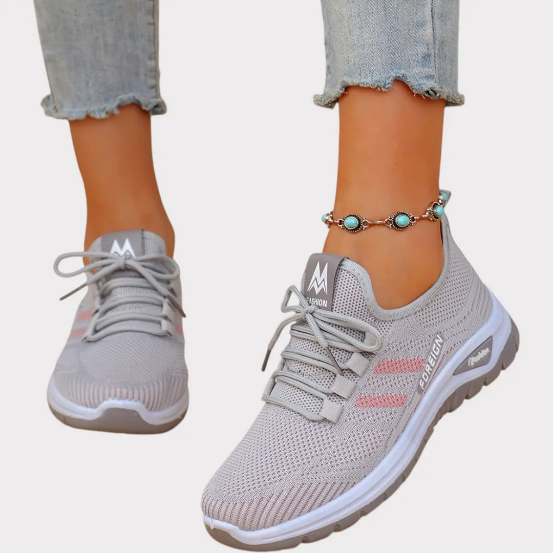 Lightweight Mesh Walking Sneakers – Plum Jasmine's Boutique Australia