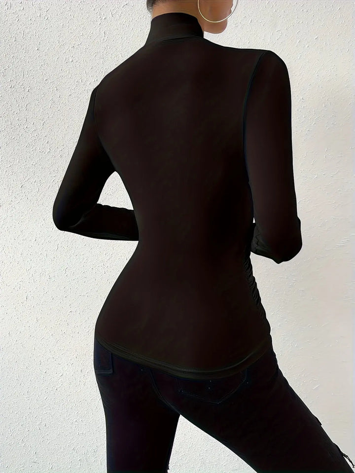 Champagne Elegance Wrap Top Jasmine's Boutique Australia
