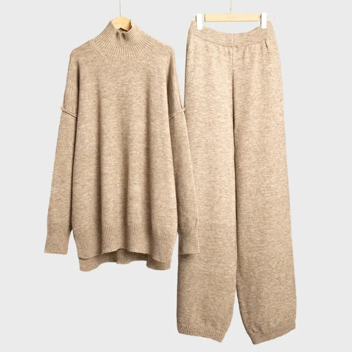 Cozy Neutral Knit Set Jasmine's Boutique Australia