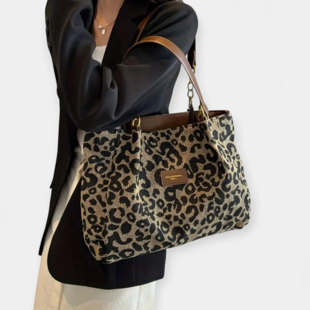 Shoulder Bag with Animal Print Jasmine's Boutique Australia