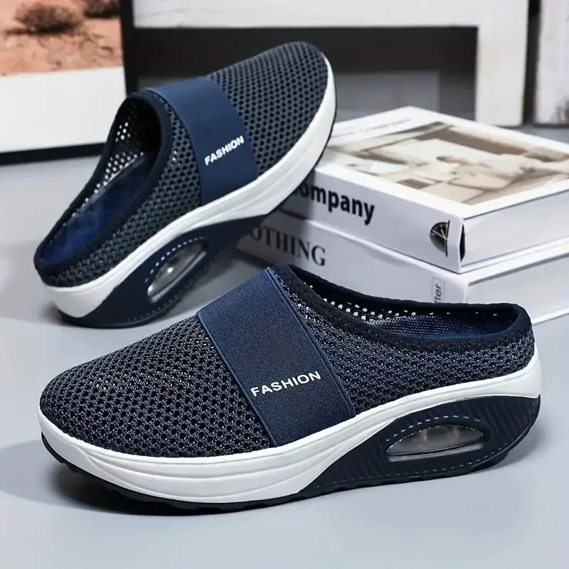 BreezeWalk Mesh Slip-On Mules Jasmine's Boutique Australia