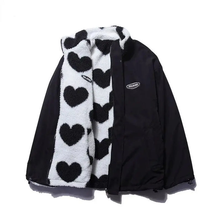 Pastel Reversible Puffer Jasmine's Boutique Australia