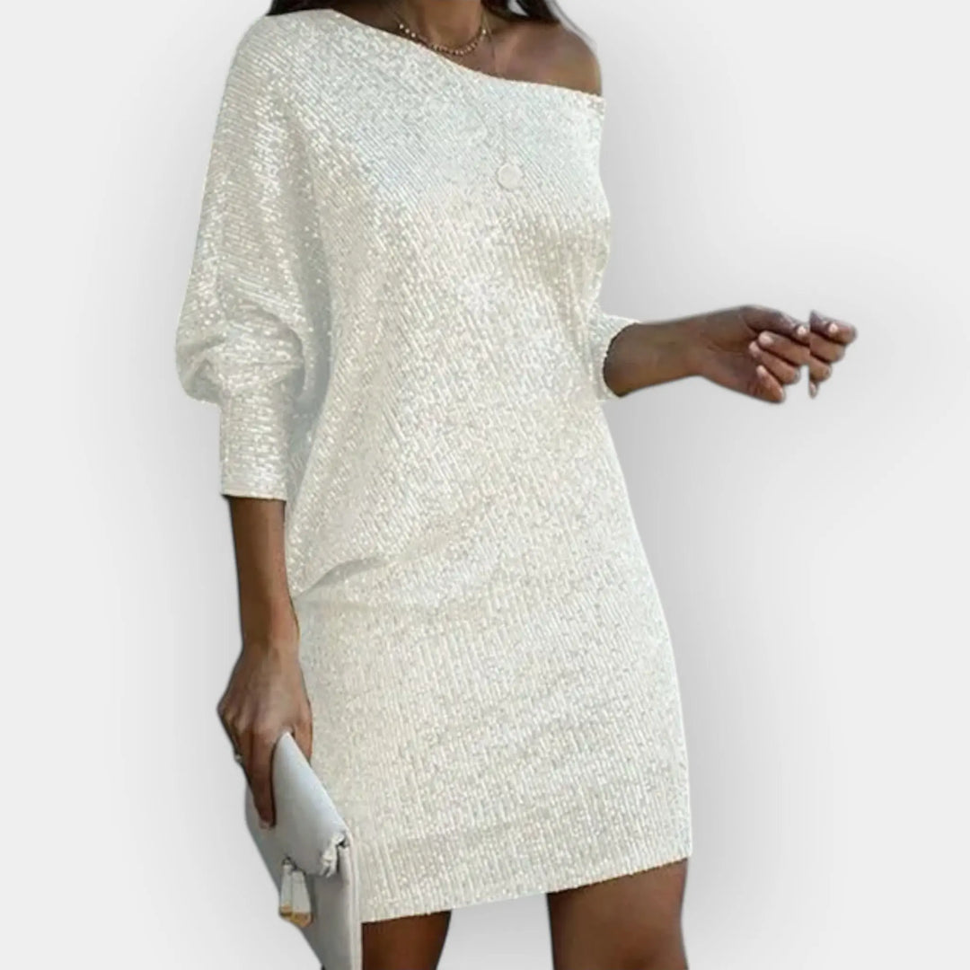 Evening Dress with Sequins Jasmine's Boutique Australia